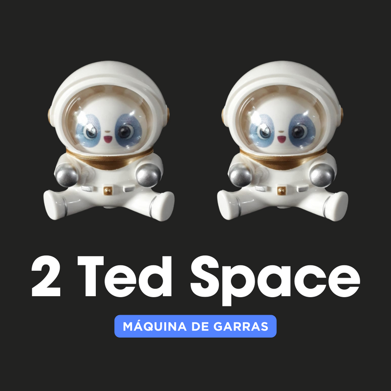 Boneco Ted Space Máquina de ursinho