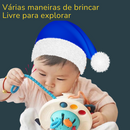 Brinquedo de Silicone Montessori
