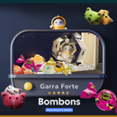 Mini Máquina de Pegar Ursinho 44 Brinquedos