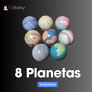Reposição Máquinas  de Garras ( Kit 8 Planetas )