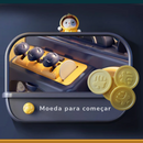 Mini Máquina de Pegar Ursinho 44 Brinquedos