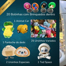Máquina de Pegar Ursinho Especial 50 Brinquedos