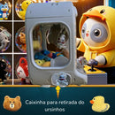 Máquina de Pegar Ursinho Especial 50 Brinquedos