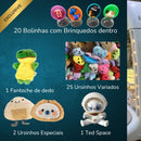 Máquina de Pegar Ursinho Especial 50 Brinquedos
