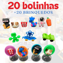 Bolinhas Especiais Máquinas de Ursinhos