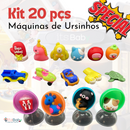 Bolinhas Especiais Máquinas de Ursinhos