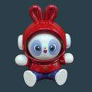 Urso Panda Especial Vermelho