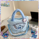 Bolsas de Pelúcias Stitch Ziper