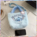 Bolsas de Pelúcias Stitch Ziper