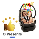 Centopeia de Berço e Carrinho