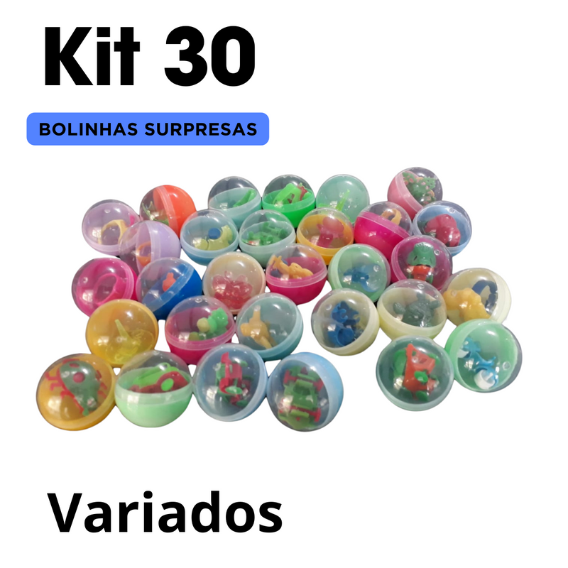 Bolinhas Surpresas Máquinas de Garras