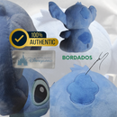 Pelúcia Stitch Azul Premium + Chaveiro de Brinde!